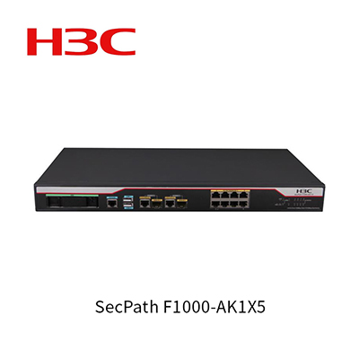 張家口凱信電子科技有限公司商城-H3C  SecPath  F1000-AK1X5系列防火墻